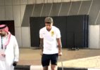 Richard Rios, ex‑Palmeiras, sai de campo em muletas após lesão no Al Ittihad