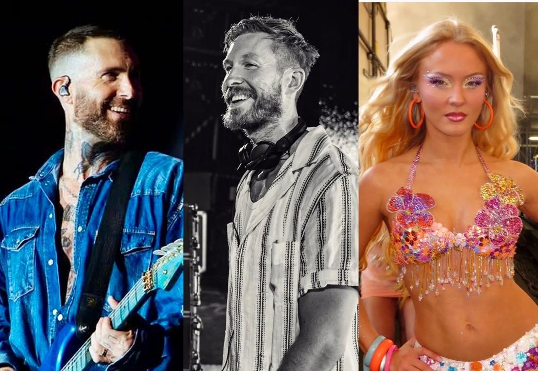 Rock in Rio 2026: disputa de streaming e Instagram coloca Maroon 5, Calvin Harris e Zara Larsson no topo