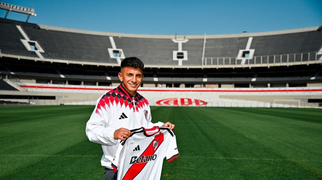 Almada explica por que escolheu o River Plate em vez do Flamengo