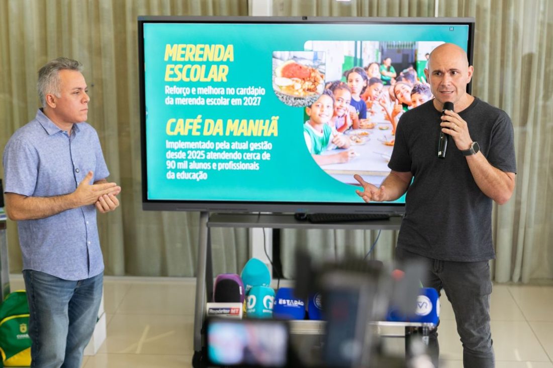 Cuiabá investe R$ 1,045 bilhão na Educação e apresenta balanço de ações da secretaria