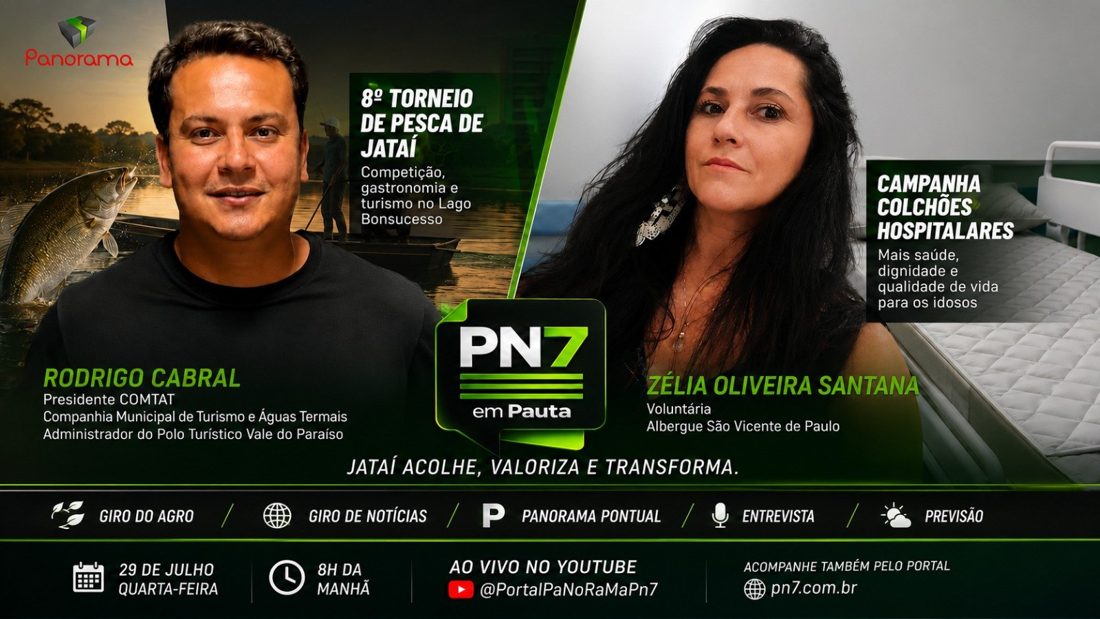 PN7 em Pauta: Diversidade de Temas em Uma Edição Especial