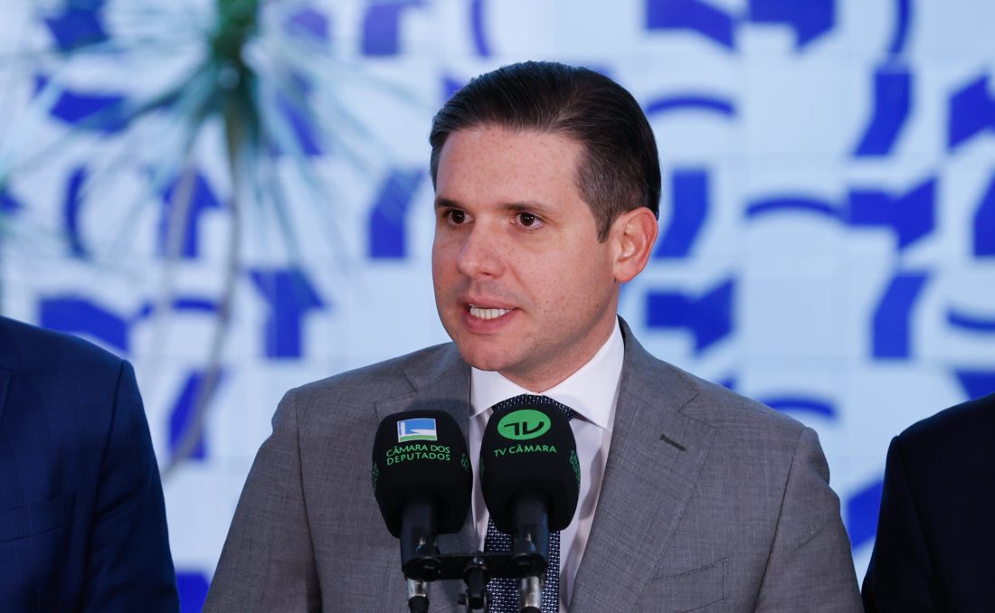 PSB e PDT declaram apoio à reeleição de Hugo Motta e se juntam ao bloco majoritário da Câmara