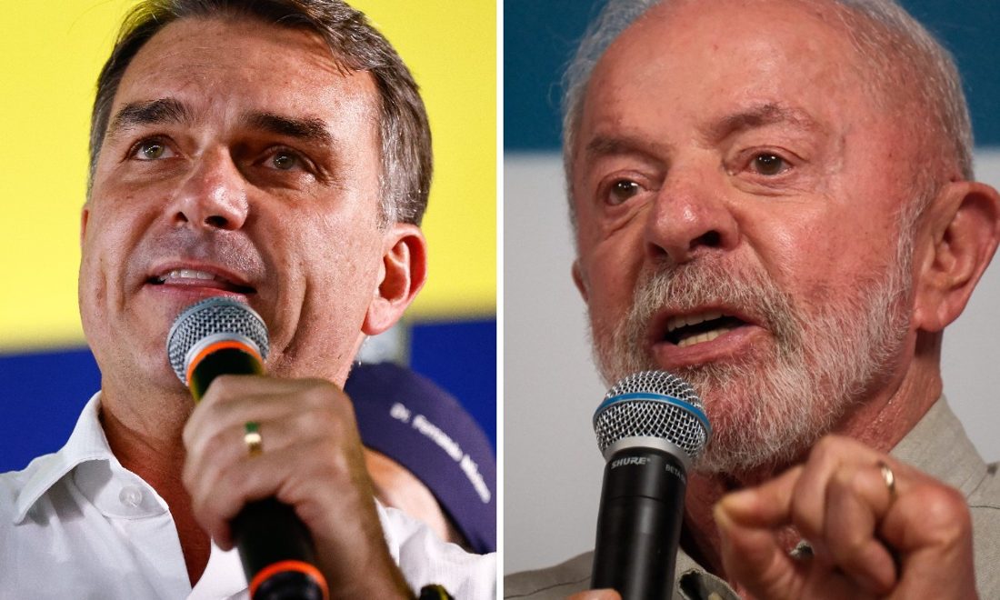 Aliados de Flávio Bolsonaro e Lula mobilizam eleitores nas redes nas vésperas do segundo turno
