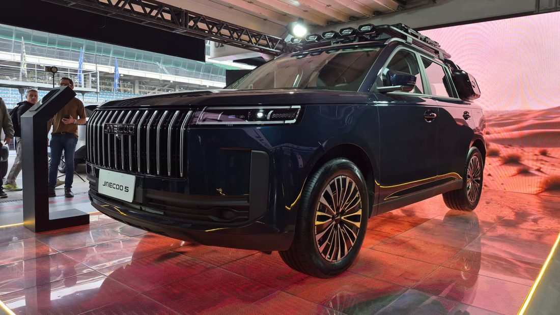 Jaecoo 5 2027 chega ao Brasil como SUV híbrido de 224 cv com pré‑venda em setembro