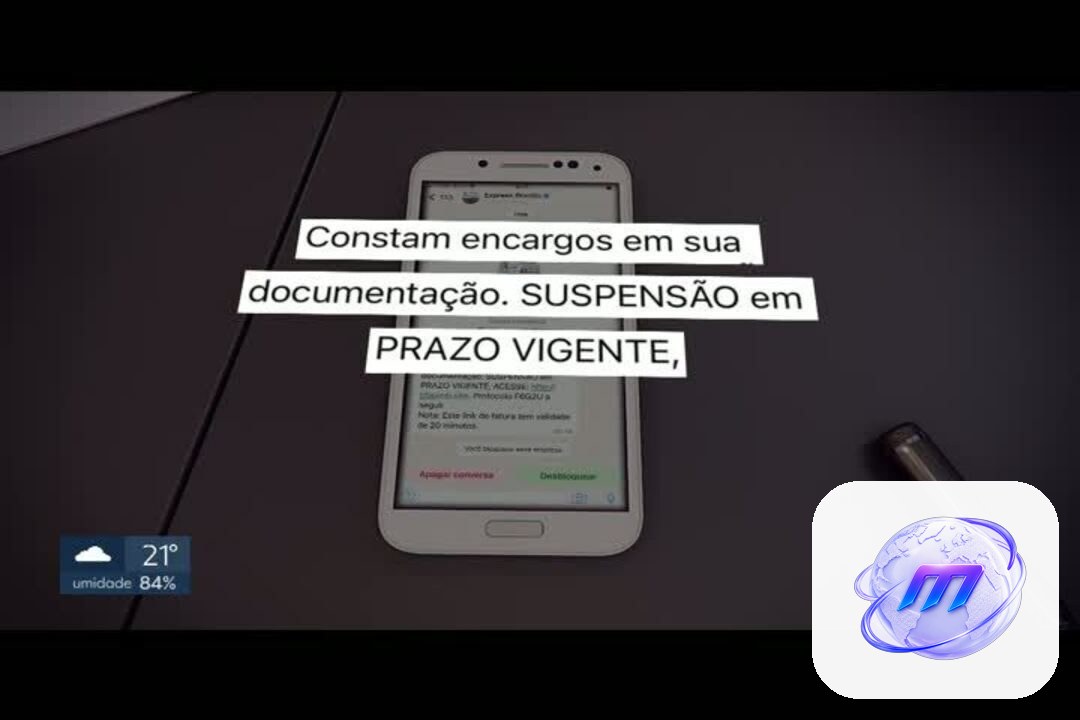 Motoristas recebem mensagens falsas sobre multas e suspensão da CNH