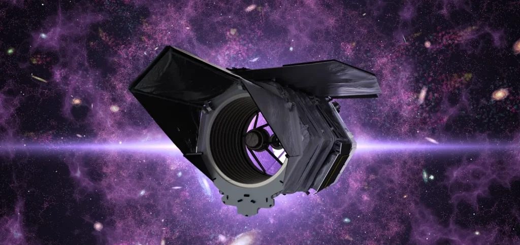 NASA lança Telescópio Espacial Nancy Grace Roman para mapear o Universo em alta definição