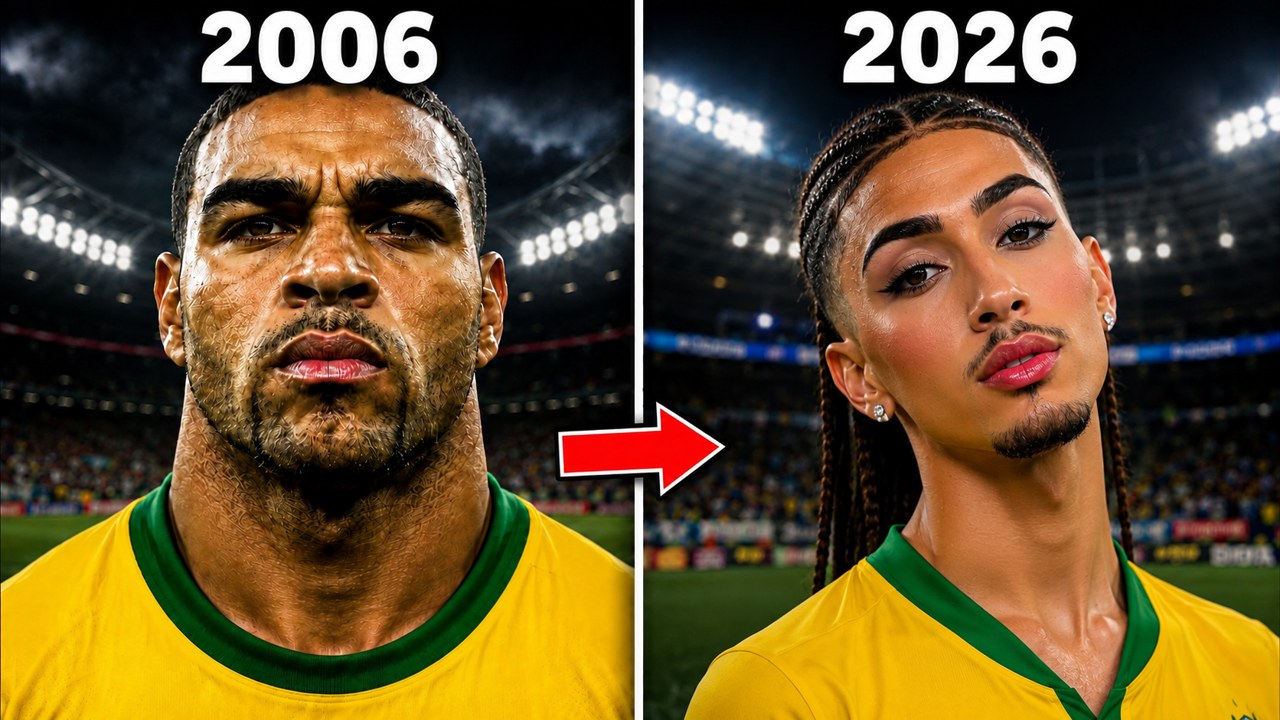 'Cadê a Testosterona?': a Brincadeira do YouTube que Virou Febre com a Seleção